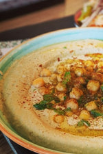 Easy and Healthy Homemade Hummus