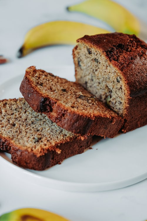 Soft and Healthy Banana Bread