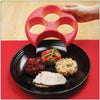 Wondering how to lose weight? One of the key things to track is your daily portion control, how much you eat in terms of food proportions at every meal. Your plate nutrition is as important as the exercise your are doing and is necessary to a well balanced meal plan. Our portion controller is the go to serving tool to manage your healthy meals on a budget to lose weight. Discover the answer to the age old question of what is a serving size.