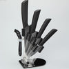 Spice up your cooking techniques with the best knife set for chopping vegetables. These premium black ceramic knives are ideal to ramp up your basic cutting techniques into truly chef knife skills. Whether you are preparing sliced vegetables or sharpening your ceramic toolkit, this is a set your homemade cooking will love.