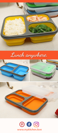 Deluxe Collapsible Lunch Box