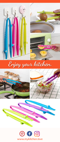 Essential Crocodile Shaped Tongs