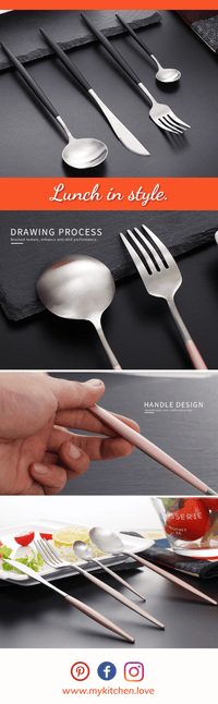 Exclusive Portable Cutlery Set