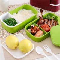 Essential Double Layer Lunch Box