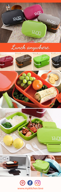 Essential Double Layer Lunch Box