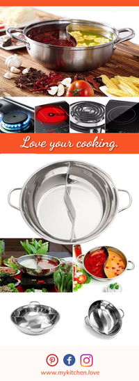 Exclusive Dual Cooking Pot