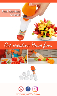 Deluxe Fruit Carving Utensil