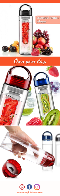 Essential Fruit Infusion Water Bottle