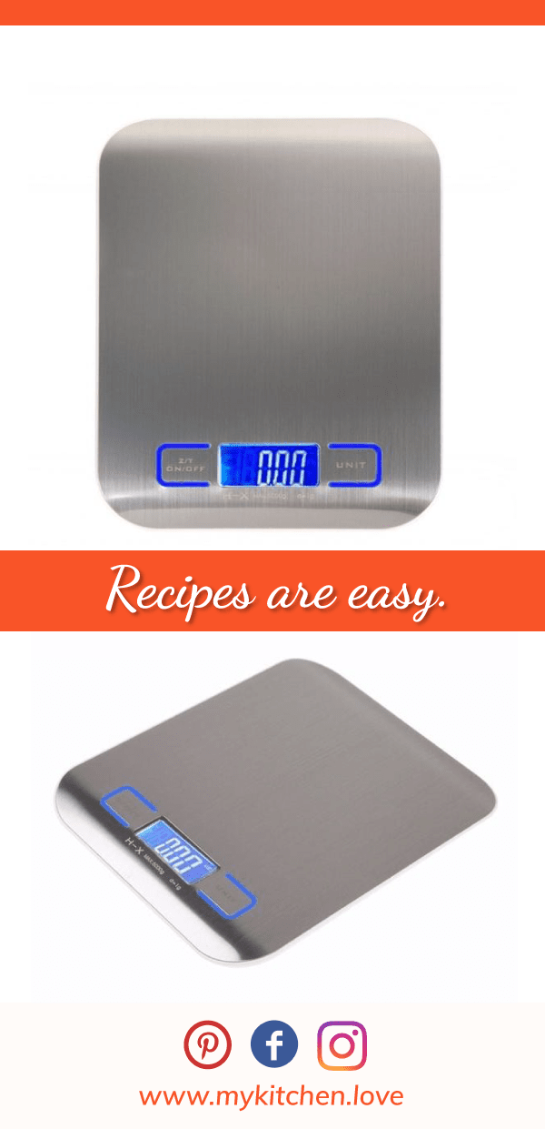Exclusive Digital LED Kitchen Scale