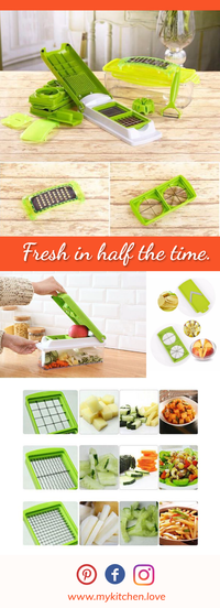 Exclusive Vegetable Slicer 10 Piece Set