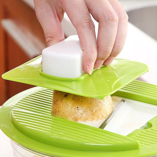 Essential 5-in-1 Vegetable Shredder