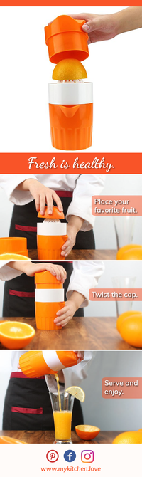 Essential Manual Citrus Squeezer