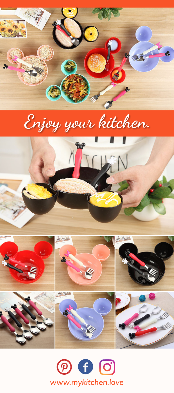 Mickey Mouse Dinnerware Set