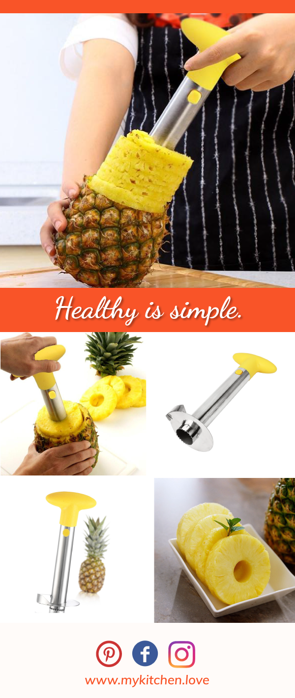 Deluxe Pineapple Peeler