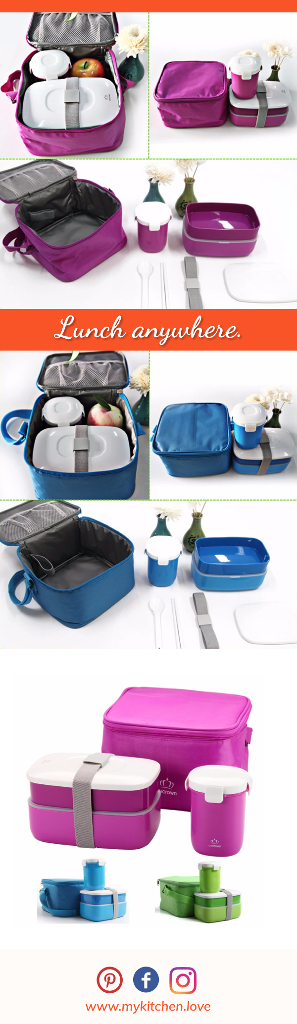 Premium Lunch Box Set