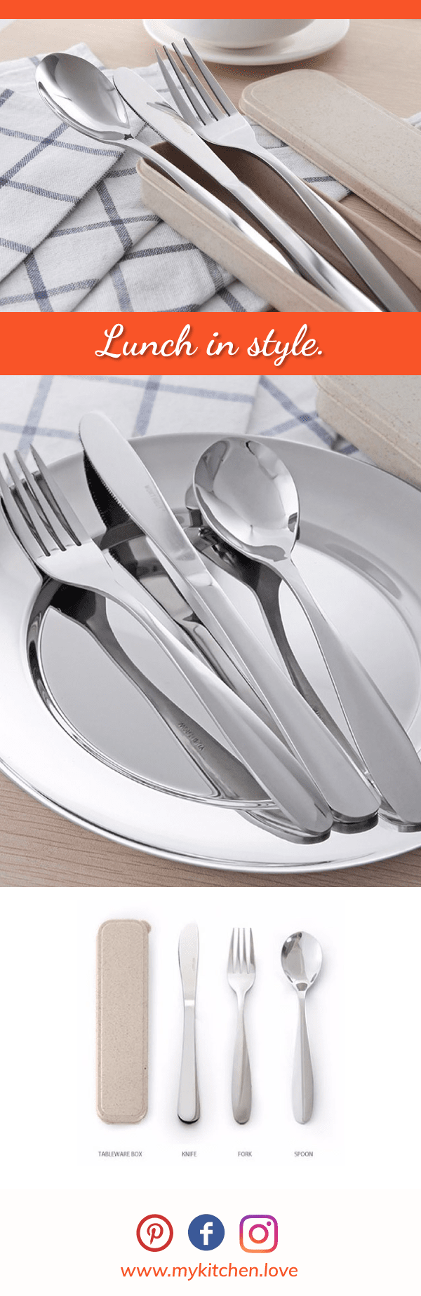 Premium Travel Dinnerware Set