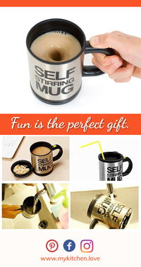 Fun Self-Stirring Mug