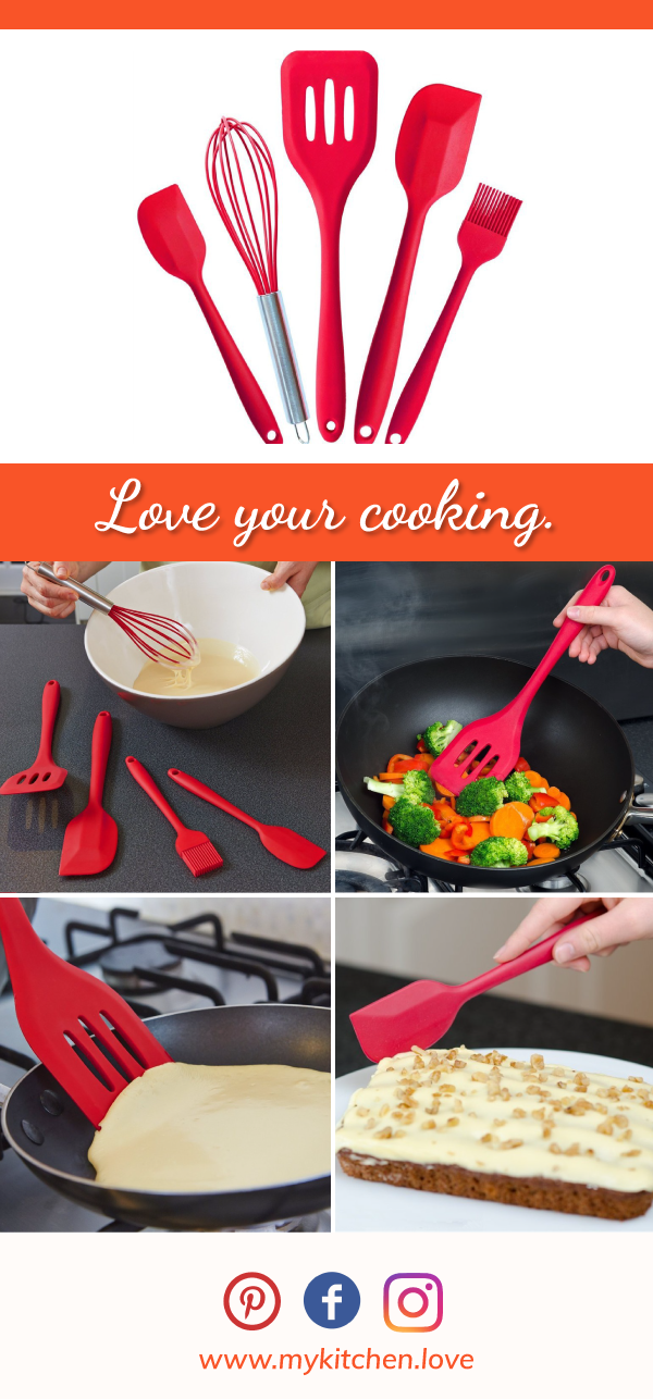 Essential Five Piece Cooking Set