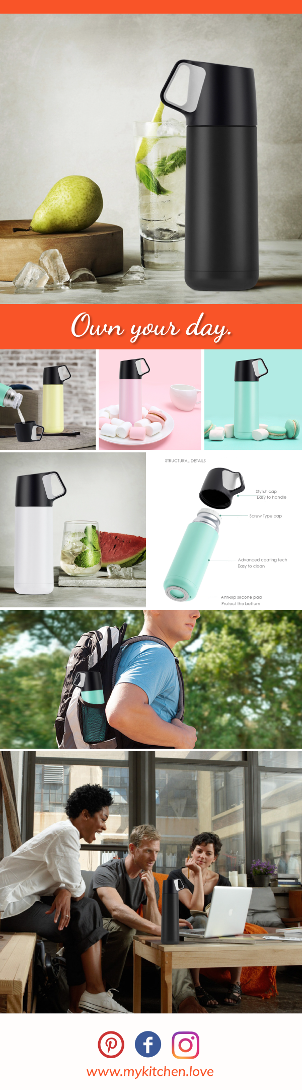 Deluxe Stylish Thermos