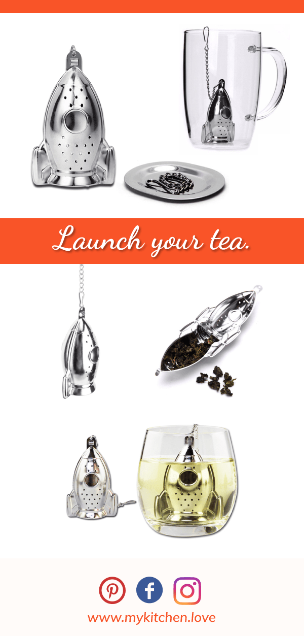 Fun Rocket Tea Infuser