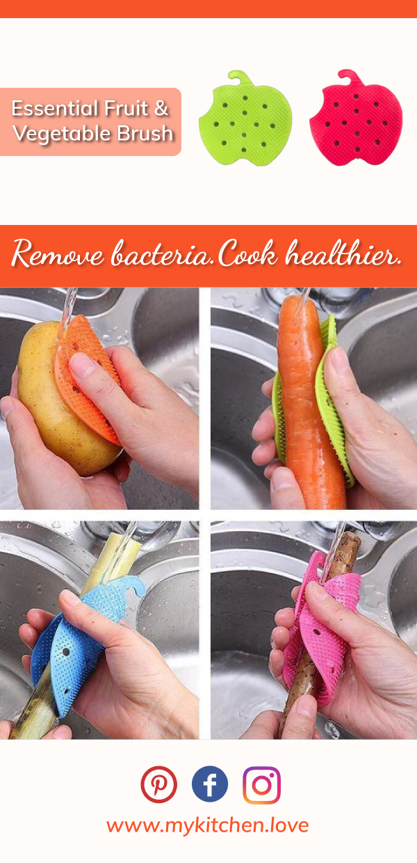 Essential Fruit & Vegetable Brush