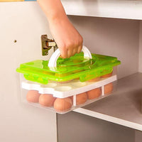 Deluxe Double Layered Egg Container