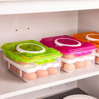 Deluxe Double Layered Egg Container