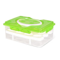 Deluxe Double Layered Egg Container