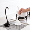 Exclusive Self-Standing Swan Ladles