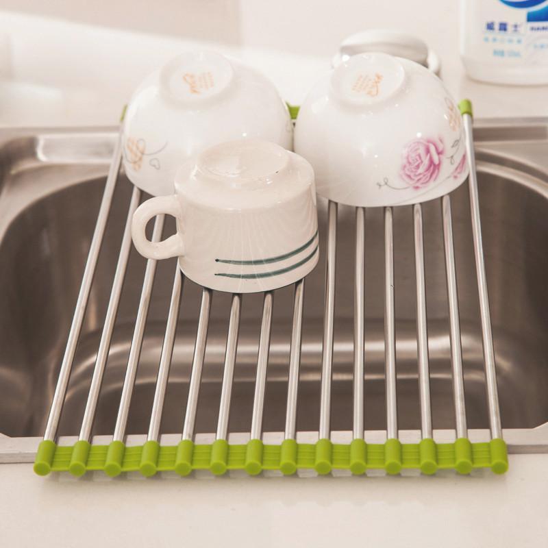 Deluxe Kitchen Sink Rack