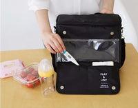 Premium Black Cooler Bag