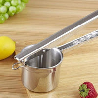 Deluxe Large Steel Masher