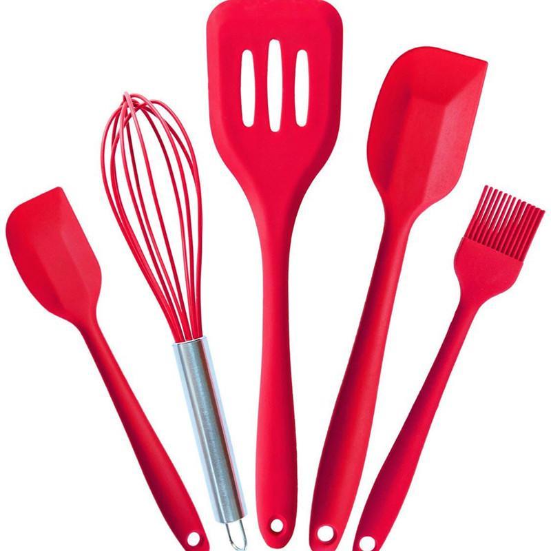 Essential Five Piece Cooking Set