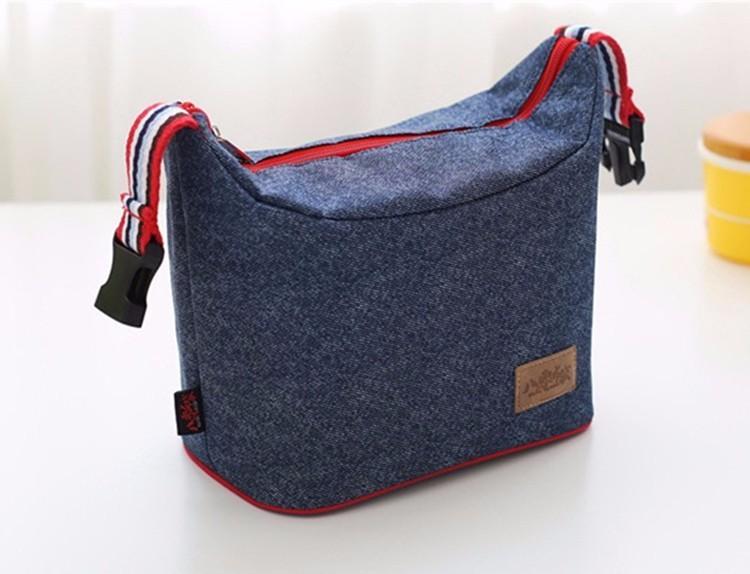 Denim Edition Thermal Lunch Coolers