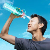 Exclusive Spray Sports Water Bottle