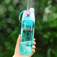 Exclusive Spray Sports Water Bottle