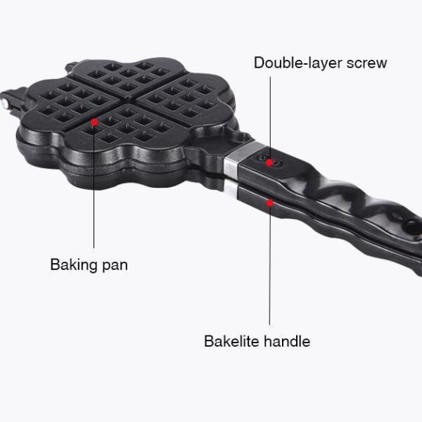 Essential Heart Shaped Waffle Maker