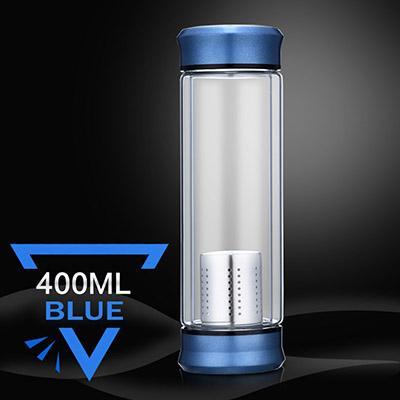 Premium Water Bottle with Tea Strainer