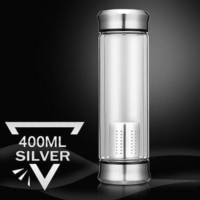 Premium Water Bottle with Tea Strainer