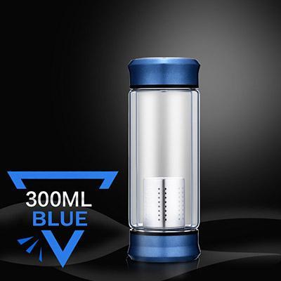 Premium Water Bottle with Tea Strainer