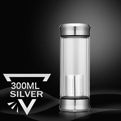 Premium Water Bottle with Tea Strainer