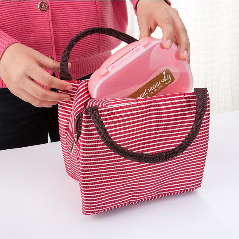 Deluxe Insulated Lunch Tote