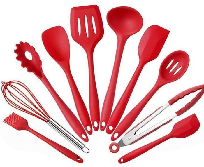 Essential Ten Piece Cooking Set