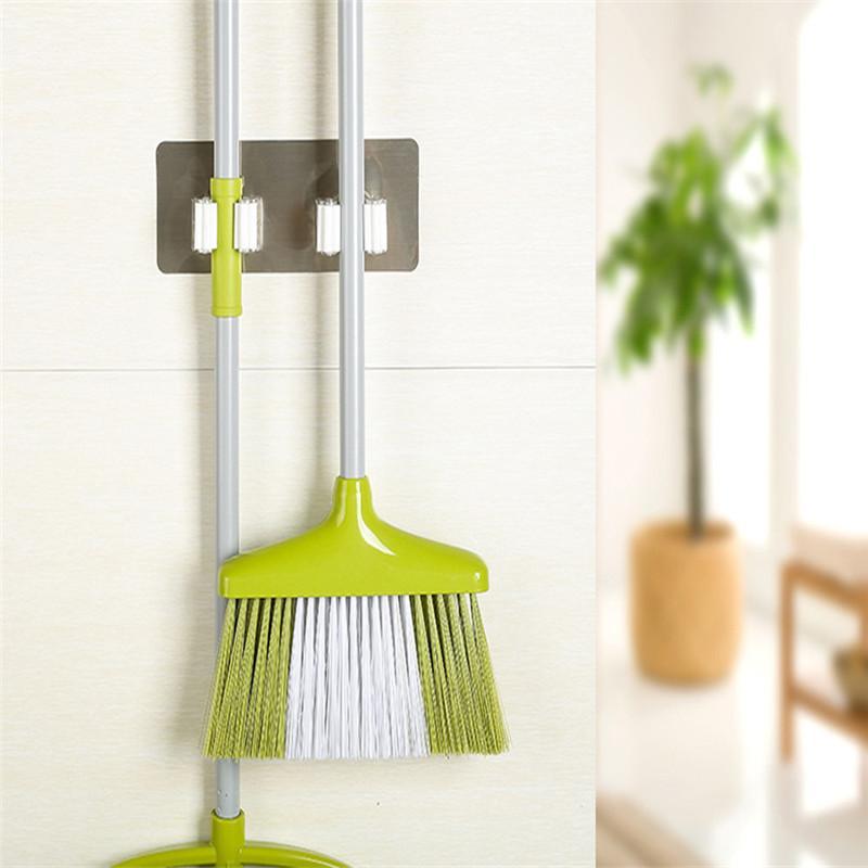 Essential Mop and Broom Rack