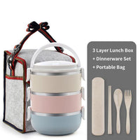 Premium Steel Food Containers