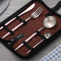 Exclusive Portable Cutlery Set