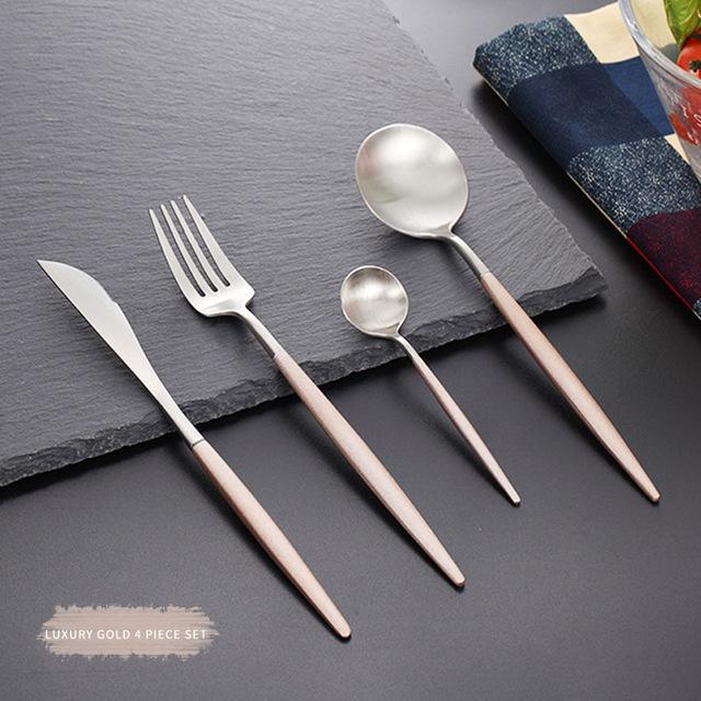 Exclusive Portable Cutlery Set