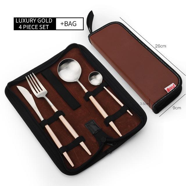 Exclusive Portable Cutlery Set