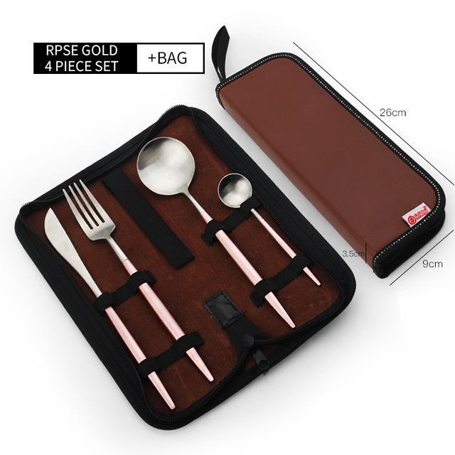 Exclusive Portable Cutlery Set