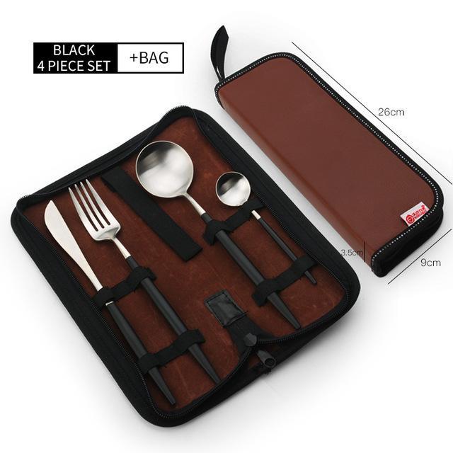Exclusive Portable Cutlery Set